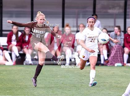Thumbnail 3 in Menlo-Atherton vs. Saint Francis (CIFCCS Open Div Championship) photogallery.