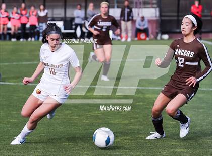 Thumbnail 1 in Menlo-Atherton vs. Saint Francis (CIFCCS Open Div Championship) photogallery.