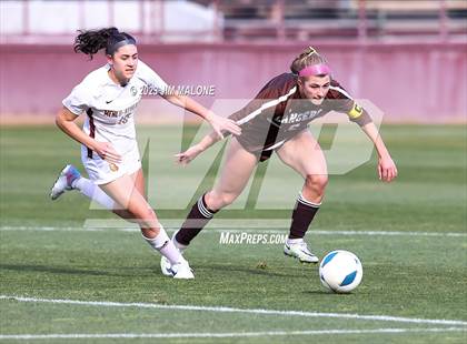 Thumbnail 3 in Menlo-Atherton vs. Saint Francis (CIFCCS Open Div Championship) photogallery.