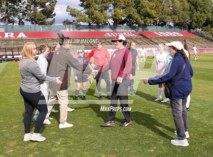 Thumbnail 2 in Menlo-Atherton vs. Saint Francis (CIFCCS Open Div Championship) photogallery.