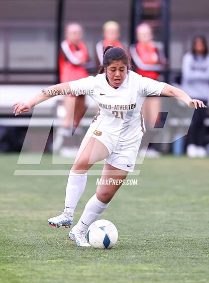 Thumbnail 3 in Menlo-Atherton vs. Saint Francis (CIFCCS Open Div Championship) photogallery.