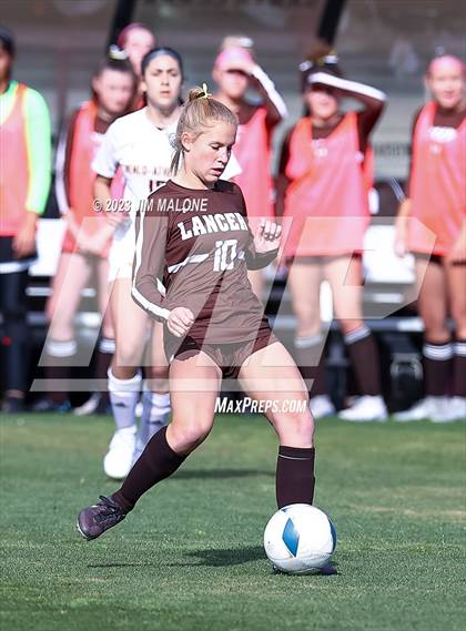 Thumbnail 3 in Menlo-Atherton vs. Saint Francis (CIFCCS Open Div Championship) photogallery.