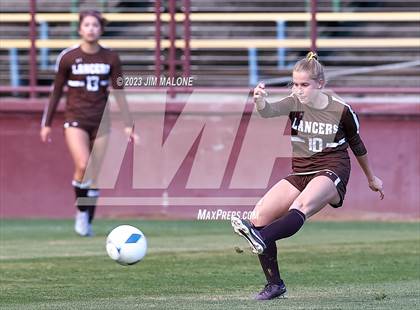 Thumbnail 1 in Menlo-Atherton vs. Saint Francis (CIFCCS Open Div Championship) photogallery.