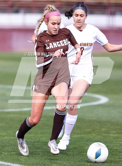 Thumbnail 2 in Menlo-Atherton vs. Saint Francis (CIFCCS Open Div Championship) photogallery.
