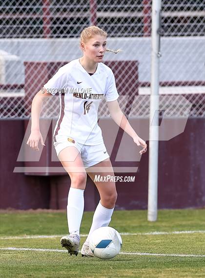 Thumbnail 3 in Menlo-Atherton vs. Saint Francis (CIFCCS Open Div Championship) photogallery.