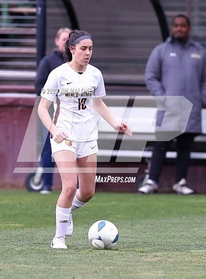 Thumbnail 2 in Menlo-Atherton vs. Saint Francis (CIFCCS Open Div Championship) photogallery.