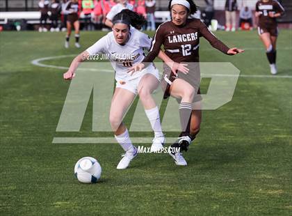 Thumbnail 2 in Menlo-Atherton vs. Saint Francis (CIFCCS Open Div Championship) photogallery.