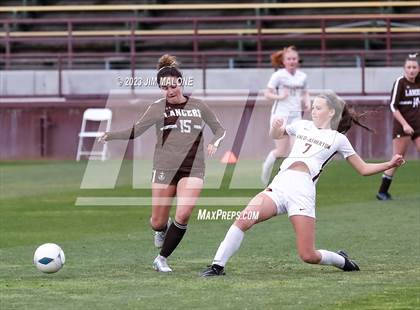 Thumbnail 2 in Menlo-Atherton vs. Saint Francis (CIFCCS Open Div Championship) photogallery.