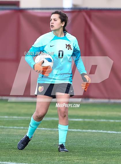 Thumbnail 3 in Menlo-Atherton vs. Saint Francis (CIFCCS Open Div Championship) photogallery.