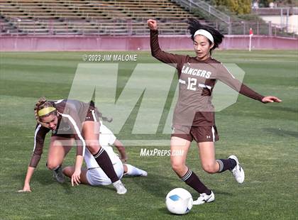 Thumbnail 2 in Menlo-Atherton vs. Saint Francis (CIFCCS Open Div Championship) photogallery.