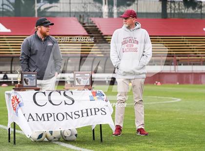 Thumbnail 2 in Menlo-Atherton vs. Saint Francis (CIFCCS Open Div Championship) photogallery.
