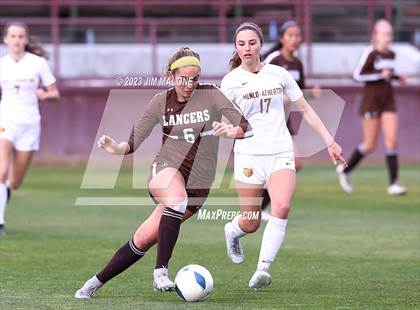 Thumbnail 1 in Menlo-Atherton vs. Saint Francis (CIFCCS Open Div Championship) photogallery.