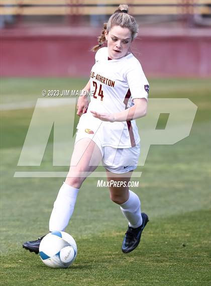 Thumbnail 1 in Menlo-Atherton vs. Saint Francis (CIFCCS Open Div Championship) photogallery.
