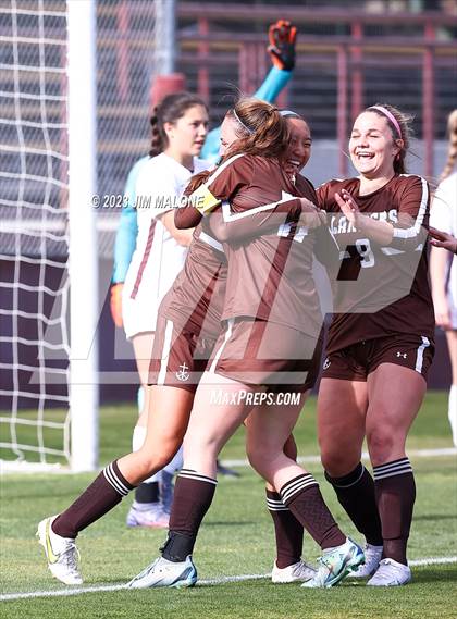Thumbnail 3 in Menlo-Atherton vs. Saint Francis (CIFCCS Open Div Championship) photogallery.