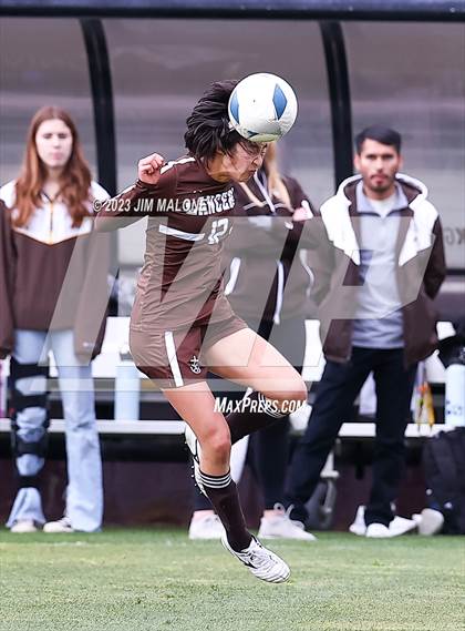 Thumbnail 2 in Menlo-Atherton vs. Saint Francis (CIFCCS Open Div Championship) photogallery.