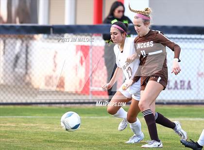 Thumbnail 1 in Menlo-Atherton vs. Saint Francis (CIFCCS Open Div Championship) photogallery.