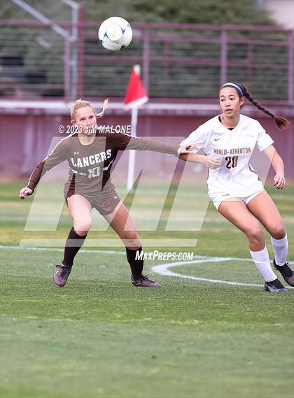 Thumbnail 1 in Menlo-Atherton vs. Saint Francis (CIFCCS Open Div Championship) photogallery.