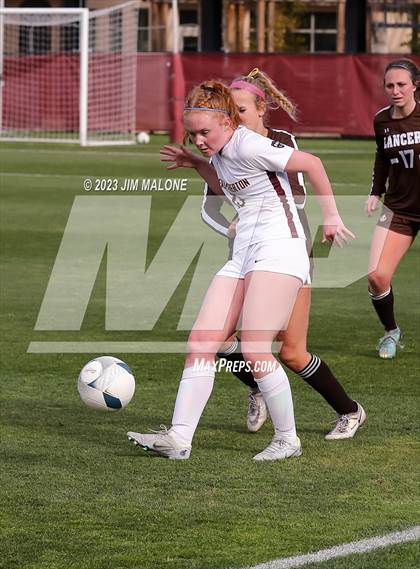 Thumbnail 3 in Menlo-Atherton vs. Saint Francis (CIFCCS Open Div Championship) photogallery.
