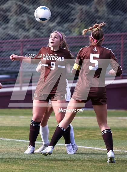 Thumbnail 2 in Menlo-Atherton vs. Saint Francis (CIFCCS Open Div Championship) photogallery.
