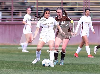 Thumbnail 2 in Menlo-Atherton vs. Saint Francis (CIFCCS Open Div Championship) photogallery.