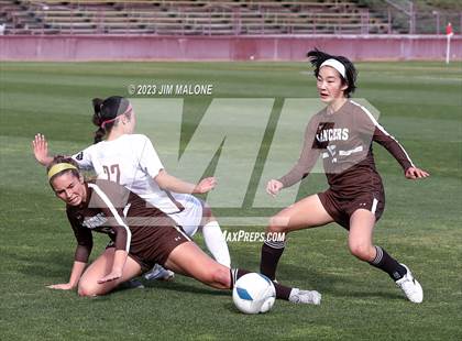 Thumbnail 1 in Menlo-Atherton vs. Saint Francis (CIFCCS Open Div Championship) photogallery.