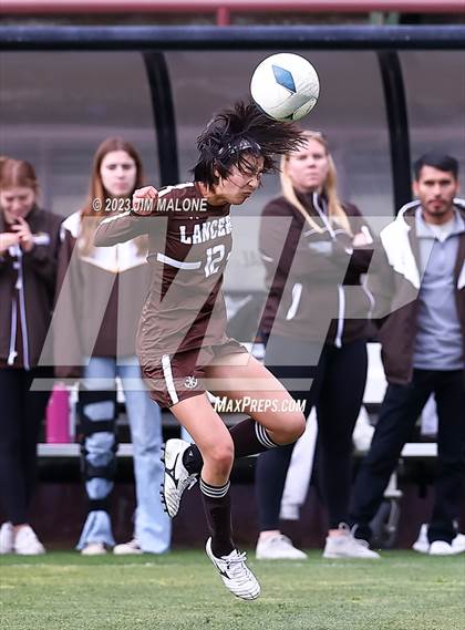 Thumbnail 3 in Menlo-Atherton vs. Saint Francis (CIFCCS Open Div Championship) photogallery.