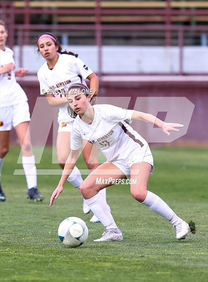 Thumbnail 1 in Menlo-Atherton vs. Saint Francis (CIFCCS Open Div Championship) photogallery.