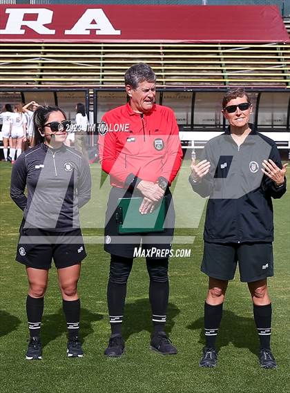 Thumbnail 3 in Menlo-Atherton vs. Saint Francis (CIFCCS Open Div Championship) photogallery.