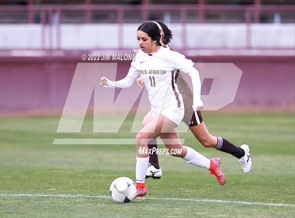 Thumbnail 1 in Menlo-Atherton vs. Saint Francis (CIFCCS Open Div Championship) photogallery.