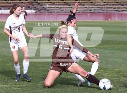Thumbnail 2 in Menlo-Atherton vs. Saint Francis (CIFCCS Open Div Championship) photogallery.