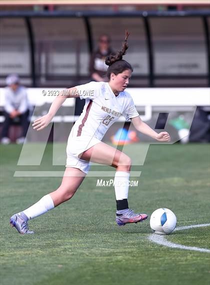 Thumbnail 2 in Menlo-Atherton vs. Saint Francis (CIFCCS Open Div Championship) photogallery.
