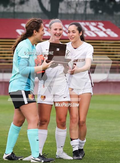 Thumbnail 2 in Menlo-Atherton vs. Saint Francis (CIFCCS Open Div Championship) photogallery.