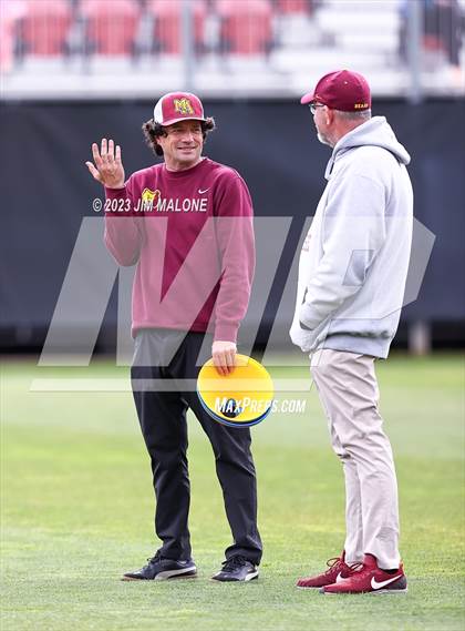 Thumbnail 1 in Menlo-Atherton vs. Saint Francis (CIFCCS Open Div Championship) photogallery.