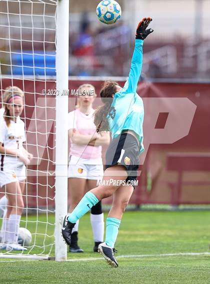 Thumbnail 3 in Menlo-Atherton vs. Saint Francis (CIFCCS Open Div Championship) photogallery.