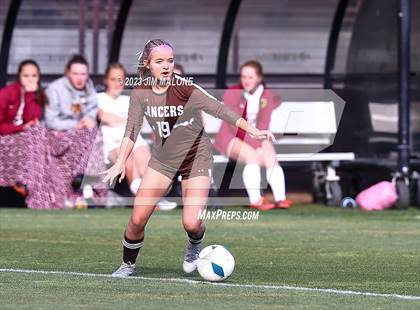 Thumbnail 1 in Menlo-Atherton vs. Saint Francis (CIFCCS Open Div Championship) photogallery.