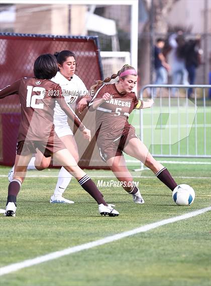 Thumbnail 2 in Menlo-Atherton vs. Saint Francis (CIFCCS Open Div Championship) photogallery.
