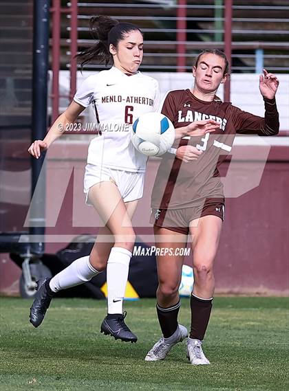 Thumbnail 2 in Menlo-Atherton vs. Saint Francis (CIFCCS Open Div Championship) photogallery.