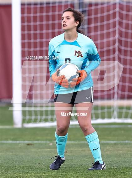 Thumbnail 2 in Menlo-Atherton vs. Saint Francis (CIFCCS Open Div Championship) photogallery.