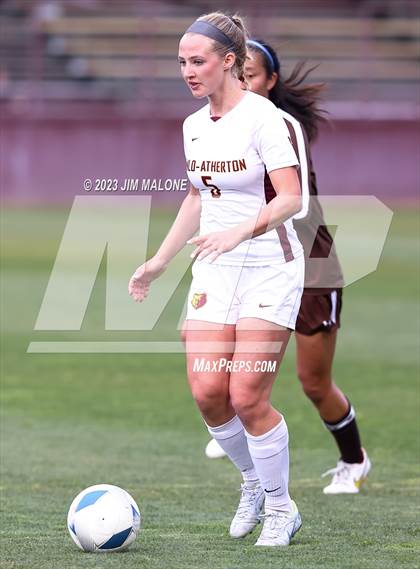 Thumbnail 2 in Menlo-Atherton vs. Saint Francis (CIFCCS Open Div Championship) photogallery.