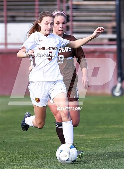 Thumbnail 1 in Menlo-Atherton vs. Saint Francis (CIFCCS Open Div Championship) photogallery.