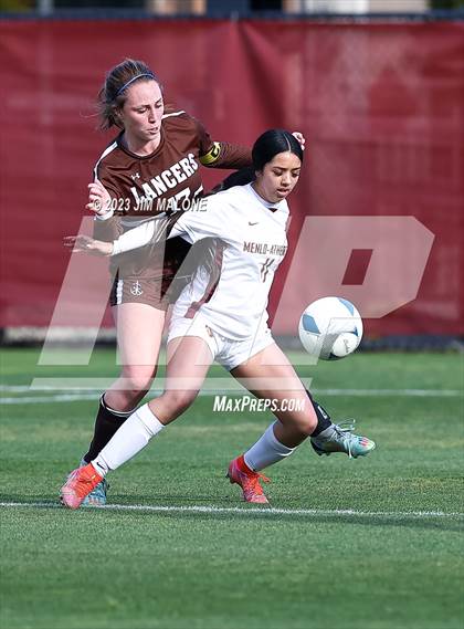Thumbnail 3 in Menlo-Atherton vs. Saint Francis (CIFCCS Open Div Championship) photogallery.