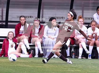 Thumbnail 2 in Menlo-Atherton vs. Saint Francis (CIFCCS Open Div Championship) photogallery.