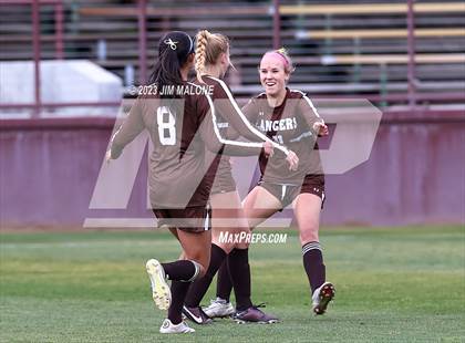 Thumbnail 3 in Menlo-Atherton vs. Saint Francis (CIFCCS Open Div Championship) photogallery.
