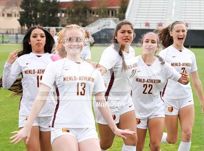Thumbnail 3 in Menlo-Atherton vs. Saint Francis (CIFCCS Open Div Championship) photogallery.