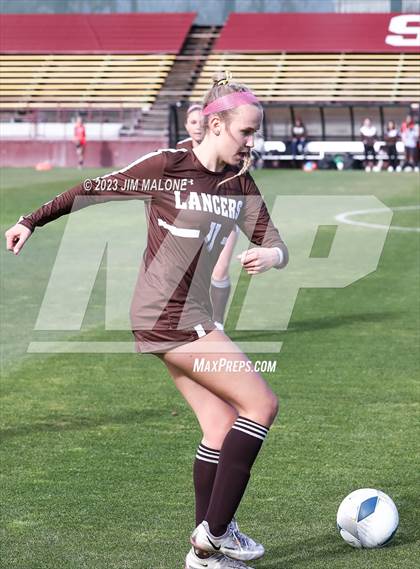 Thumbnail 2 in Menlo-Atherton vs. Saint Francis (CIFCCS Open Div Championship) photogallery.