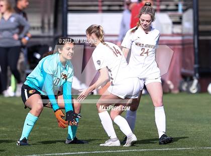Thumbnail 2 in Menlo-Atherton vs. Saint Francis (CIFCCS Open Div Championship) photogallery.