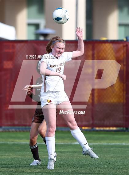 Thumbnail 2 in Menlo-Atherton vs. Saint Francis (CIFCCS Open Div Championship) photogallery.