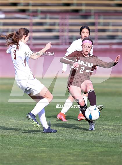Thumbnail 3 in Menlo-Atherton vs. Saint Francis (CIFCCS Open Div Championship) photogallery.