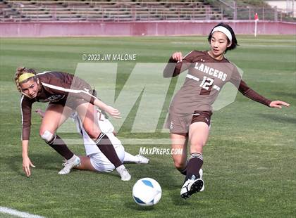 Thumbnail 1 in Menlo-Atherton vs. Saint Francis (CIFCCS Open Div Championship) photogallery.