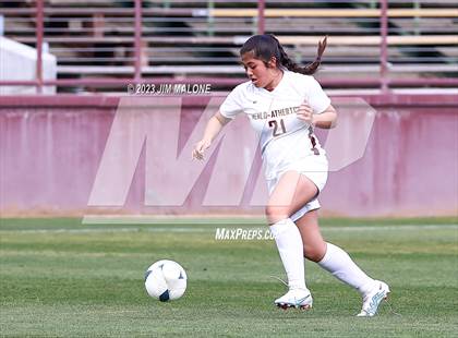 Thumbnail 3 in Menlo-Atherton vs. Saint Francis (CIFCCS Open Div Championship) photogallery.